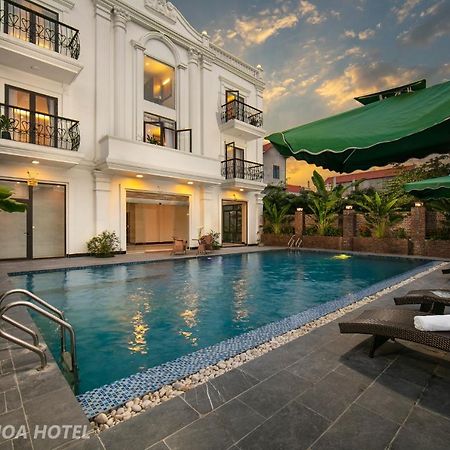Nam Hoa Hotel Ninh Binh Bagian luar foto