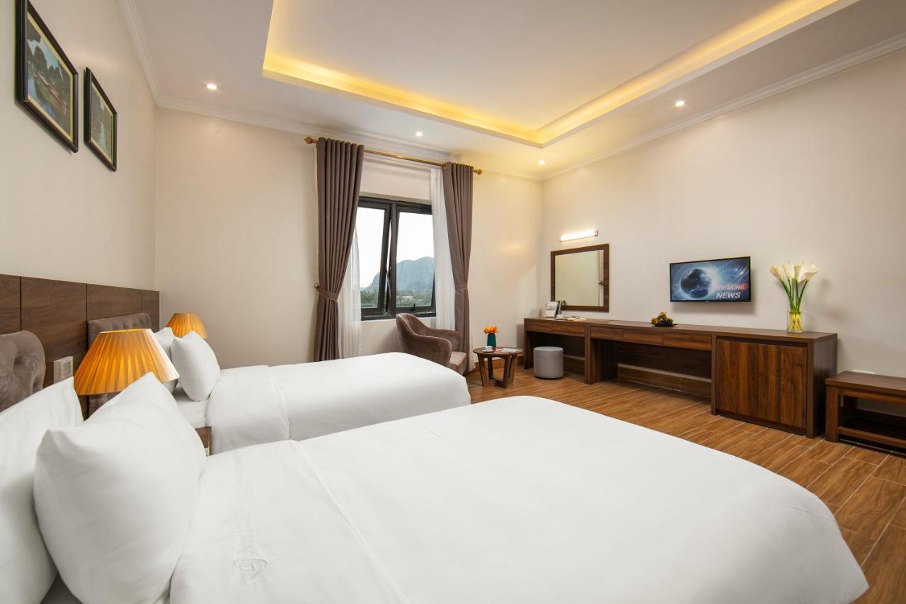 Nam Hoa Hotel Ninh Binh Bagian luar foto