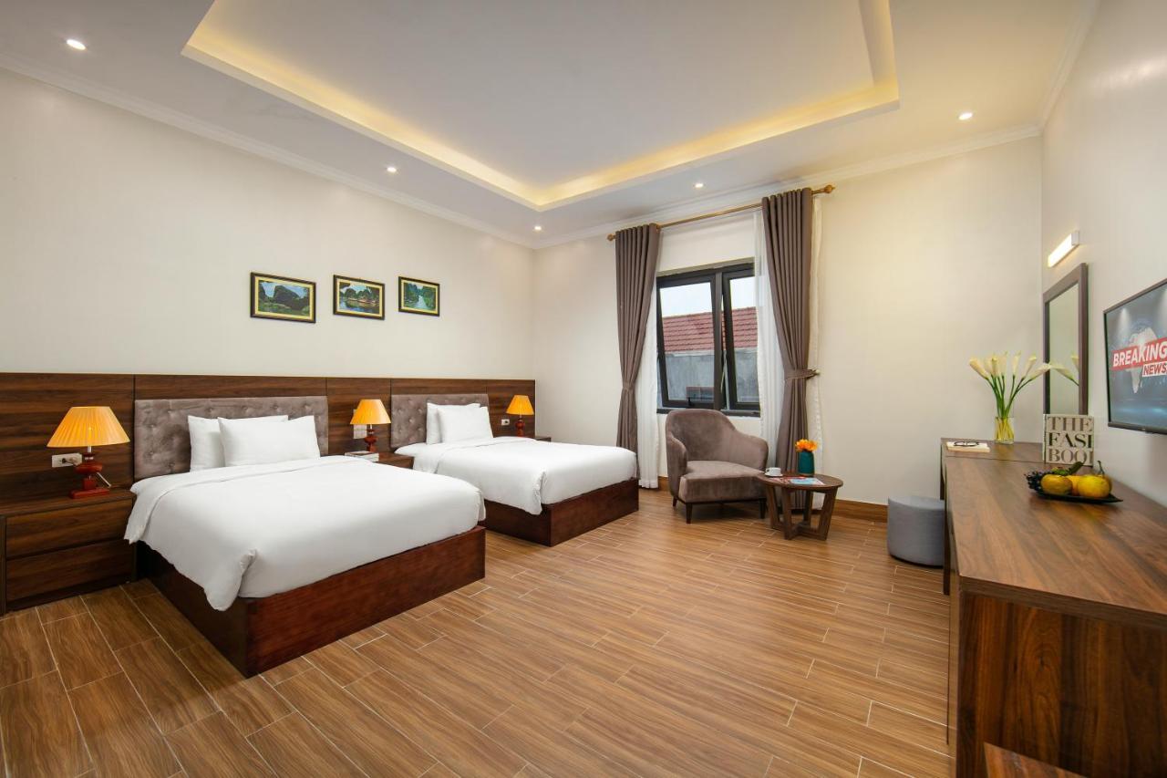 Nam Hoa Hotel Ninh Binh Bagian luar foto