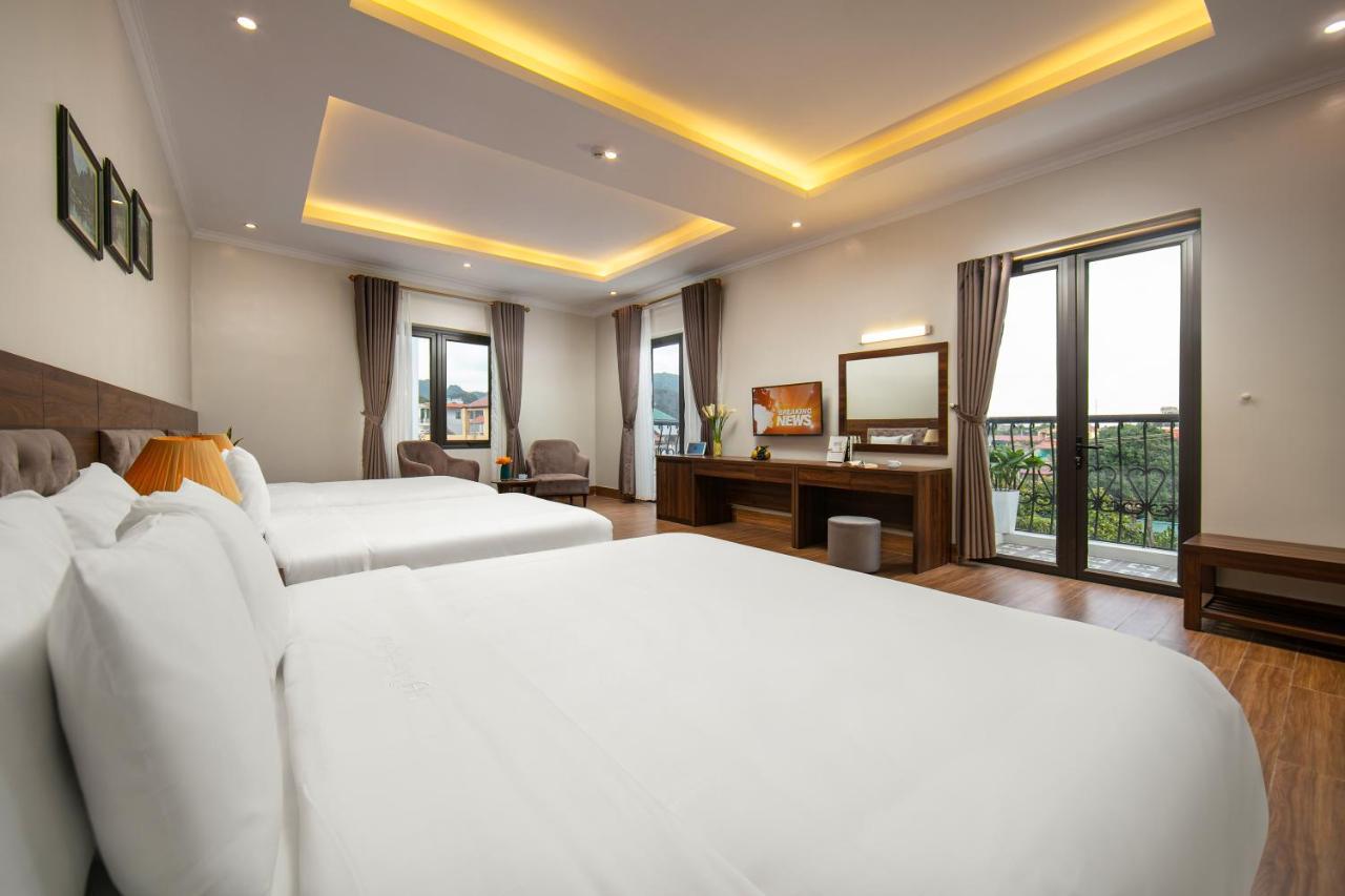 Nam Hoa Hotel Ninh Binh Bagian luar foto