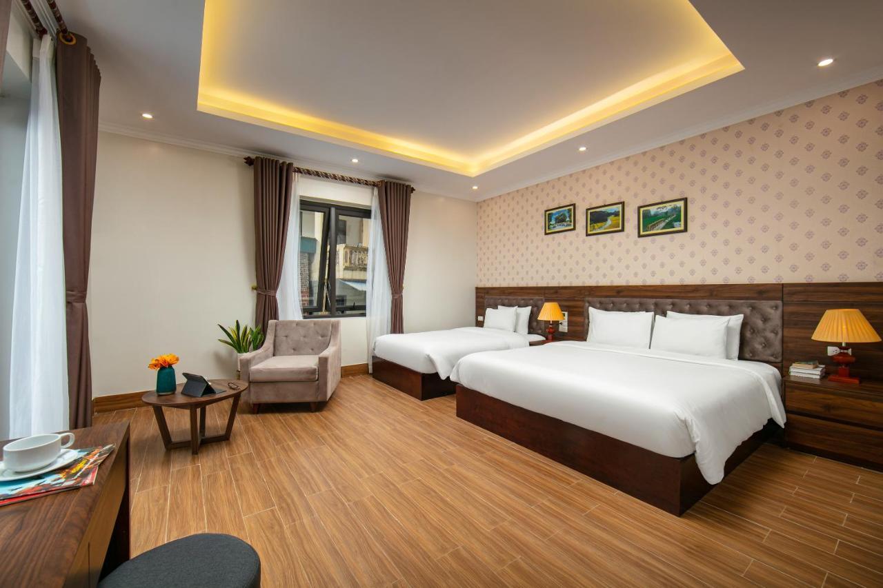 Nam Hoa Hotel Ninh Binh Bagian luar foto