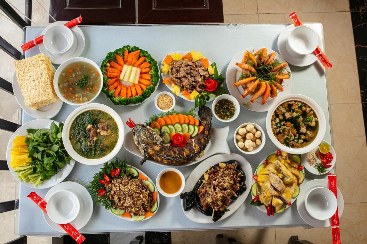 Nam Hoa Hotel Ninh Binh Bagian luar foto