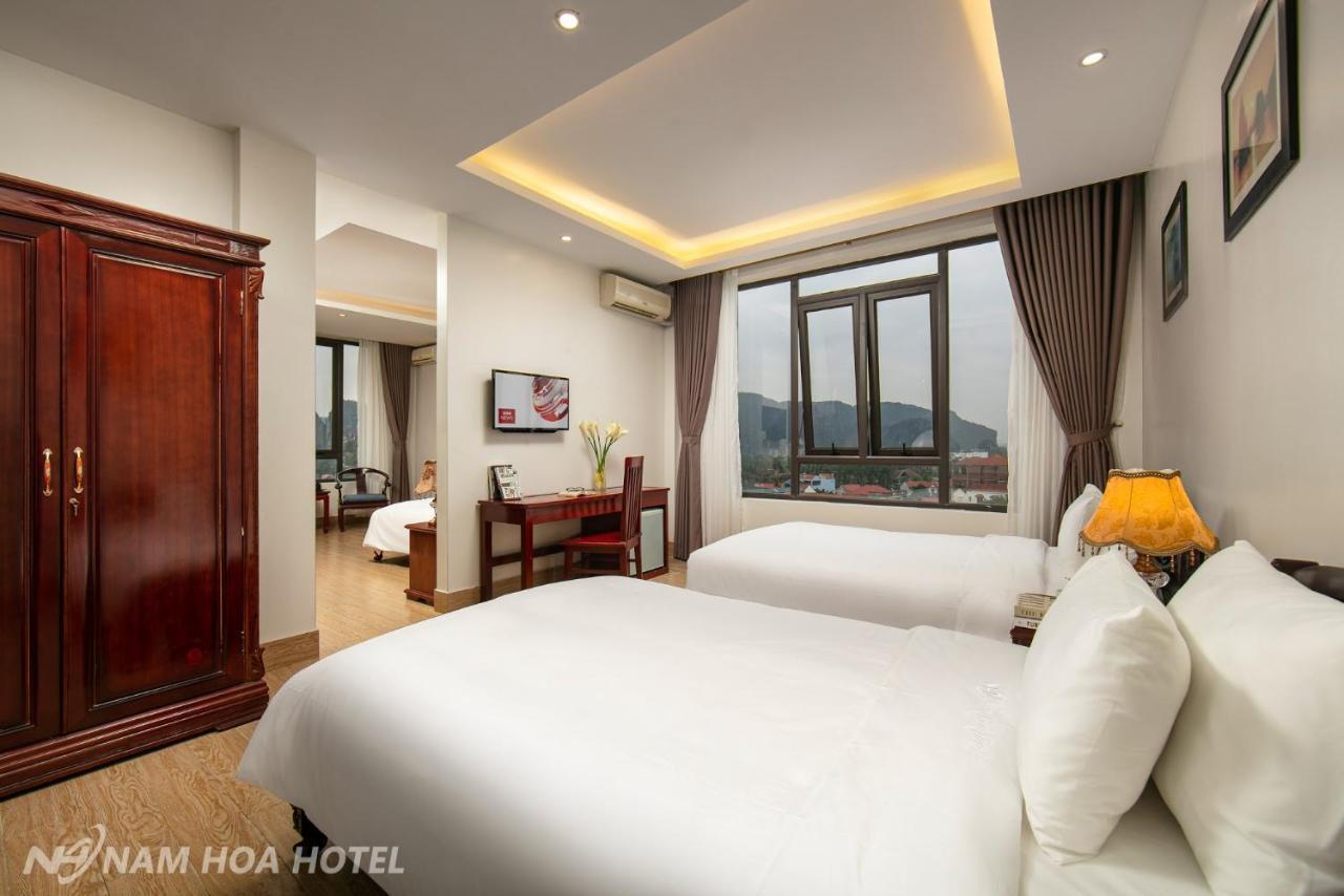 Nam Hoa Hotel Ninh Binh Bagian luar foto