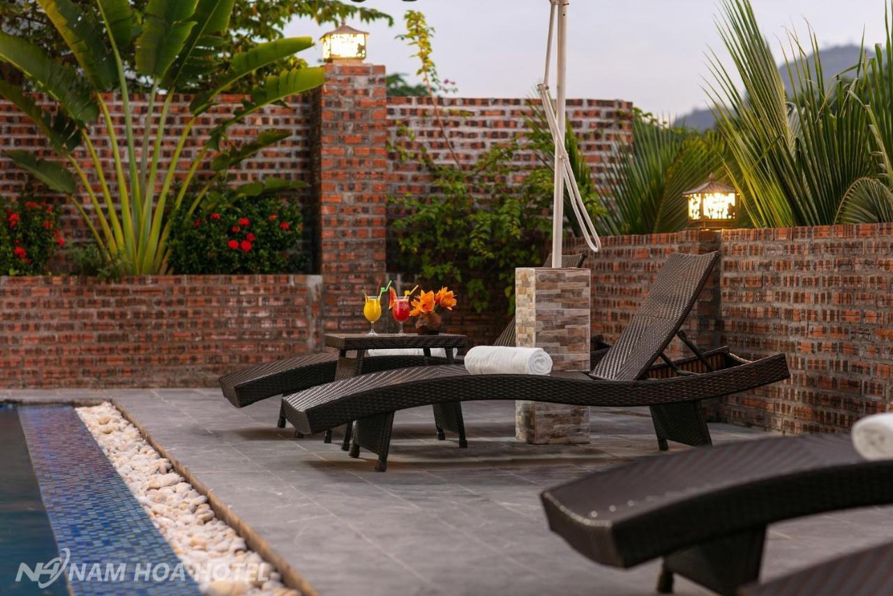 Nam Hoa Hotel Ninh Binh Bagian luar foto