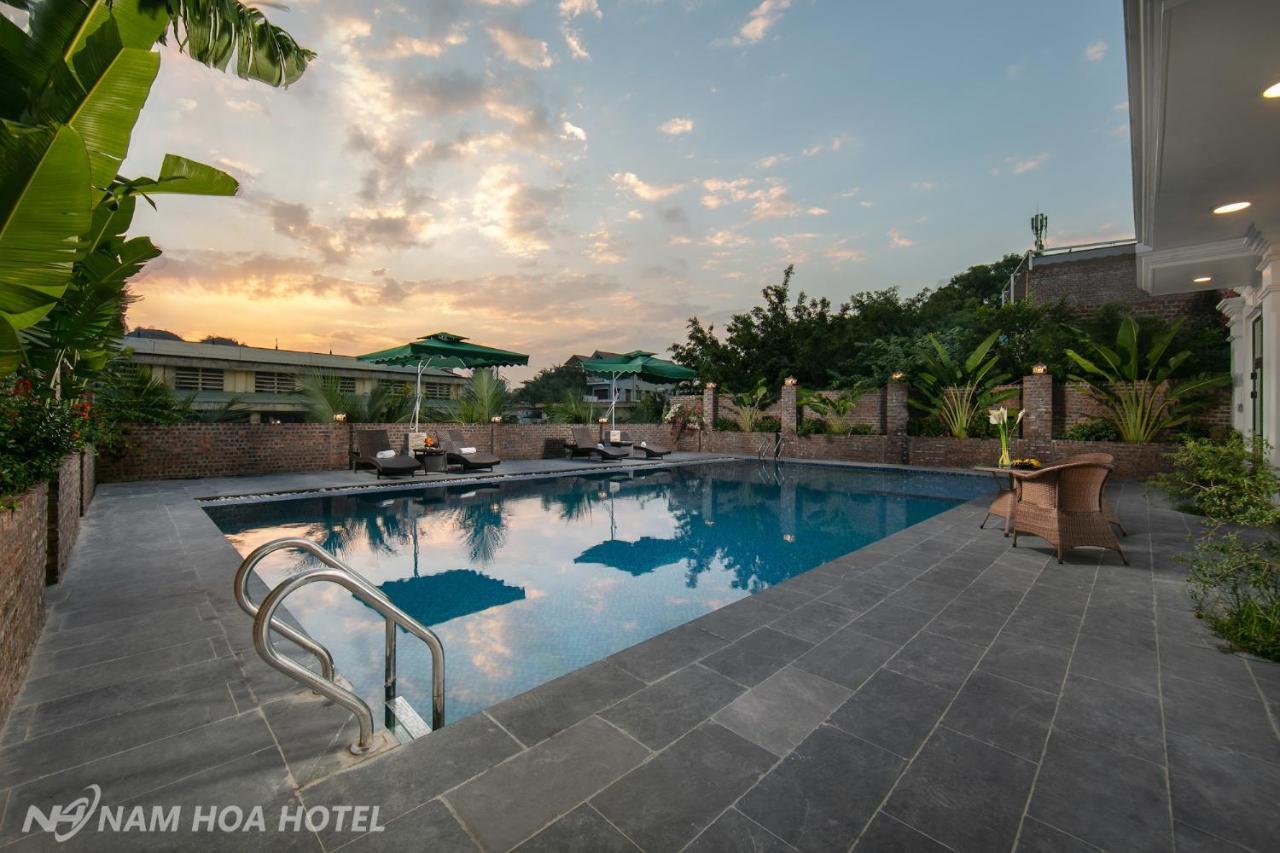 Nam Hoa Hotel Ninh Binh Bagian luar foto