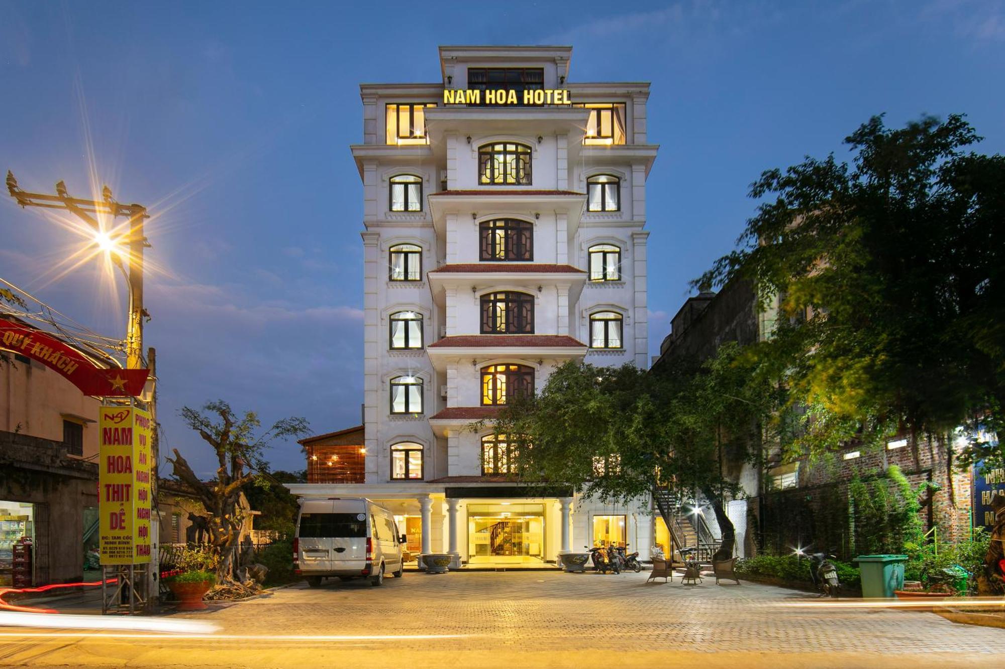 Nam Hoa Hotel Ninh Binh Bagian luar foto