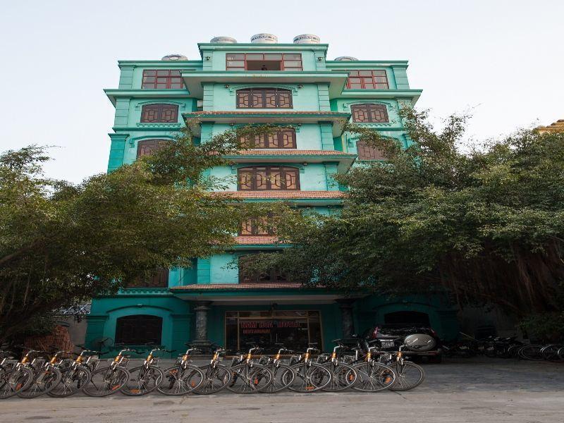 Nam Hoa Hotel Ninh Binh Bagian luar foto
